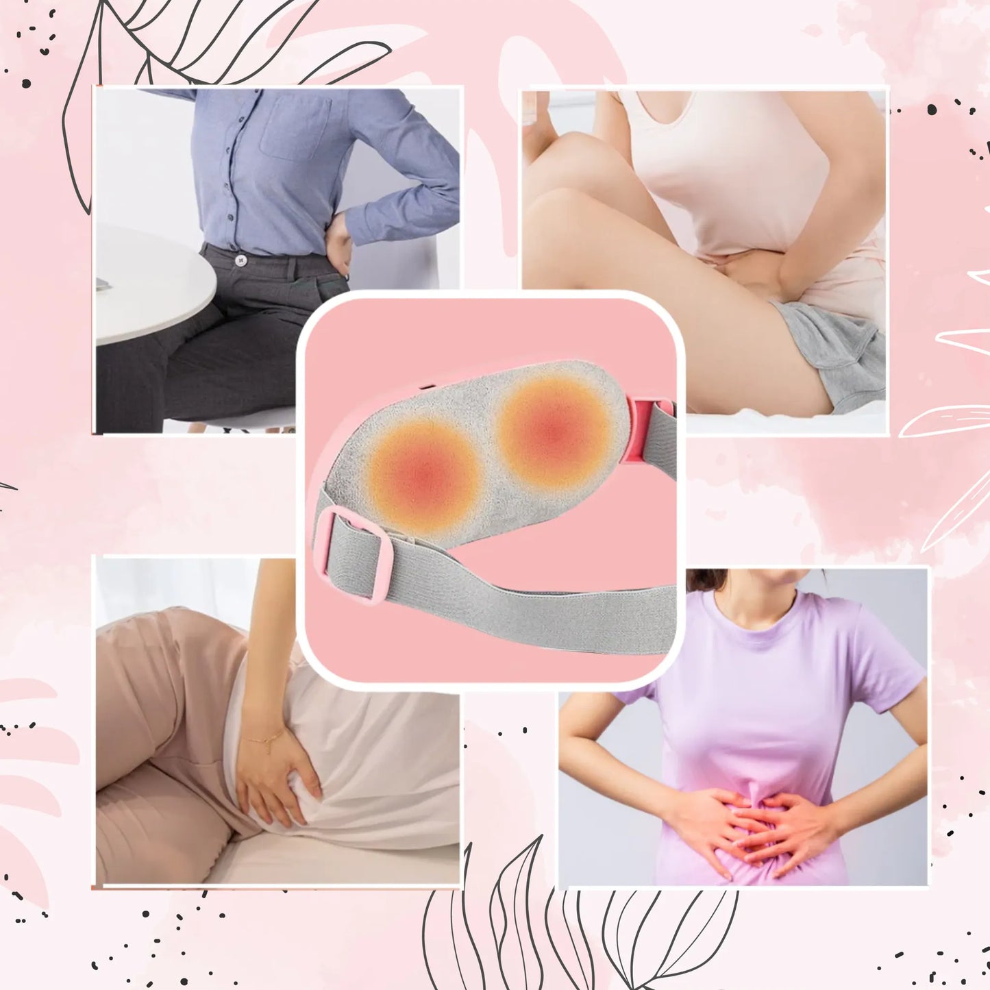 HeatBelt® – Wärmegürtel