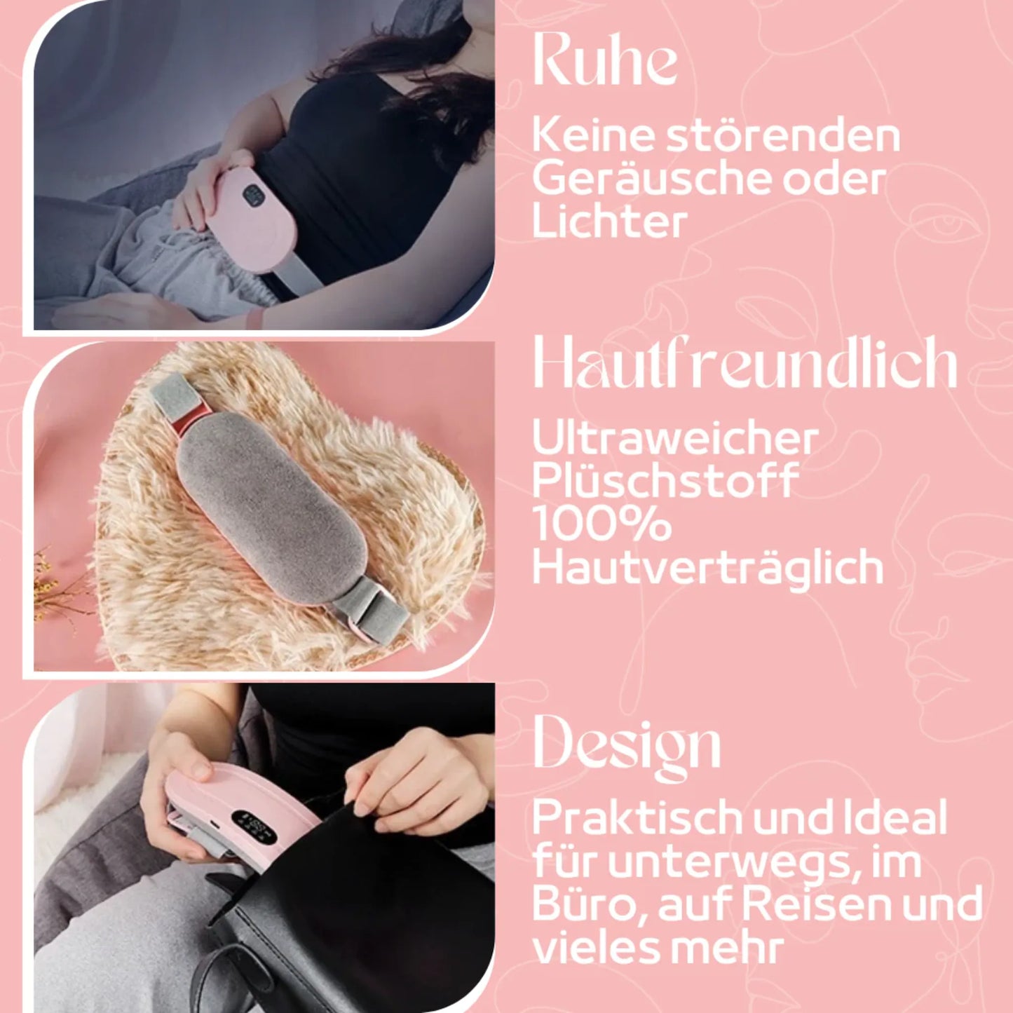 HeatBelt® – Wärmegürtel