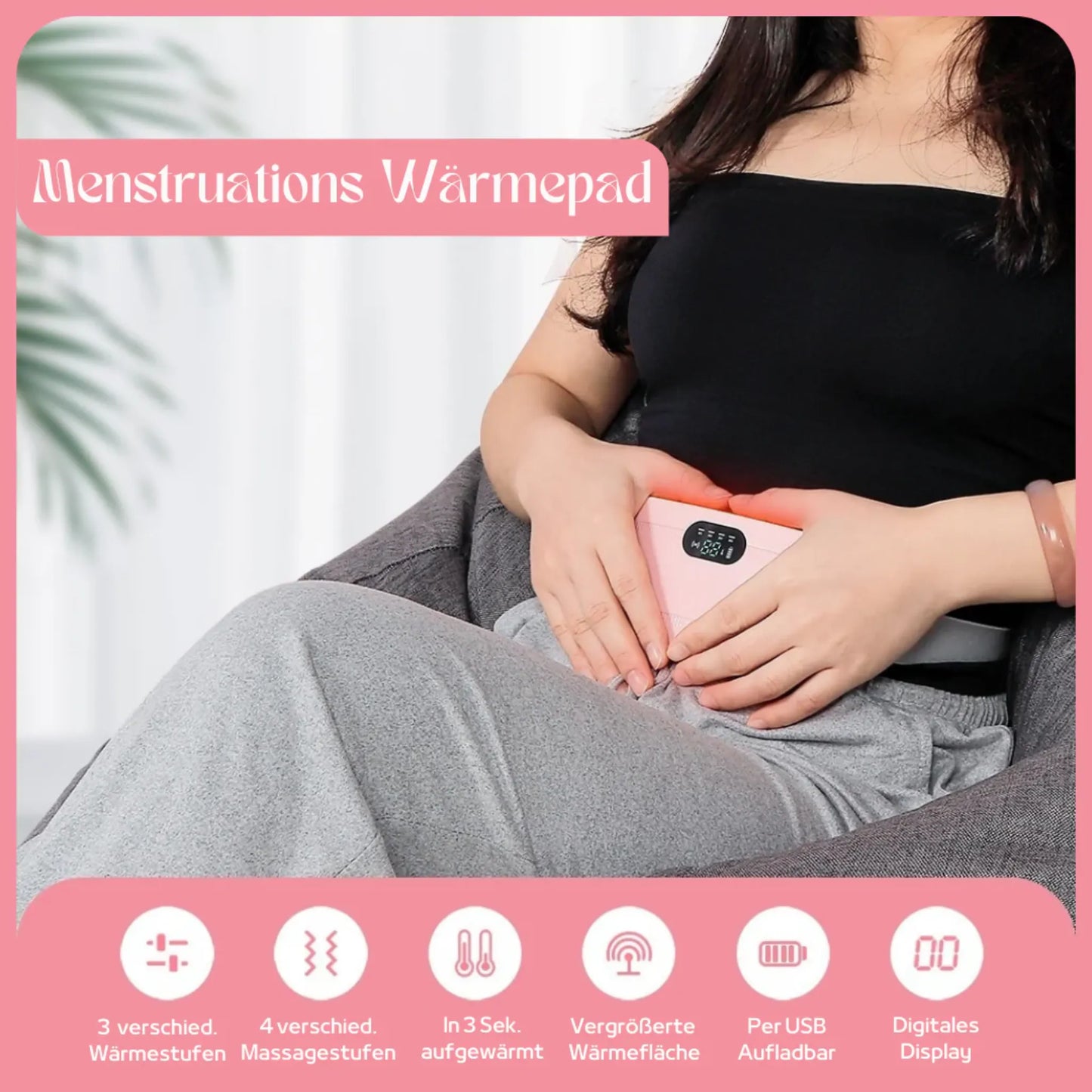 HeatBelt® – Wärmegürtel